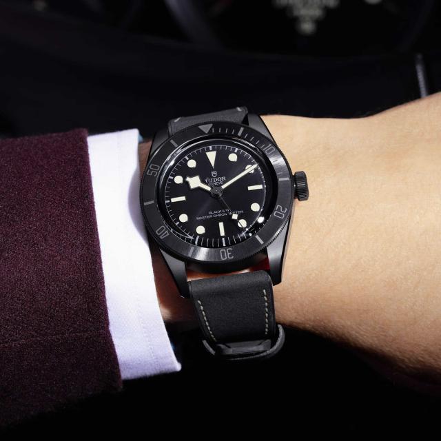 Tudor - Black Bay Ceramic