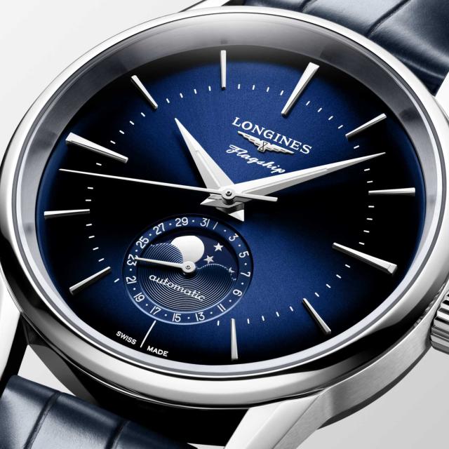 Longines - FLAGSHIP HERITAGE MOONPHASE