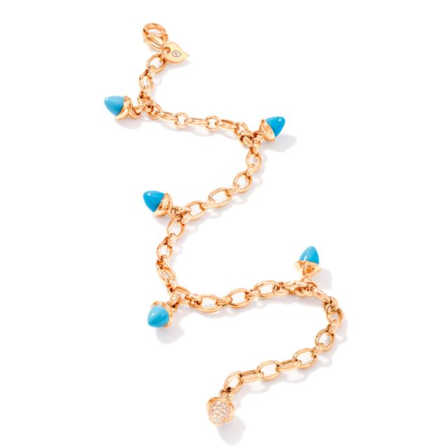 Tamara Comolli - MIKADO Armband Charm Türkis