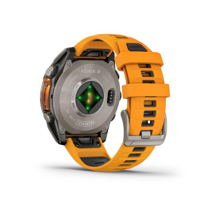 Garmin - fēnix® 8 – 47 mm, AMOLED