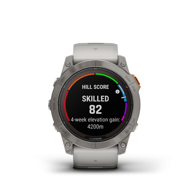 Garmin - fēnix® 7S Pro – Sapphire Solar Edition 51mm