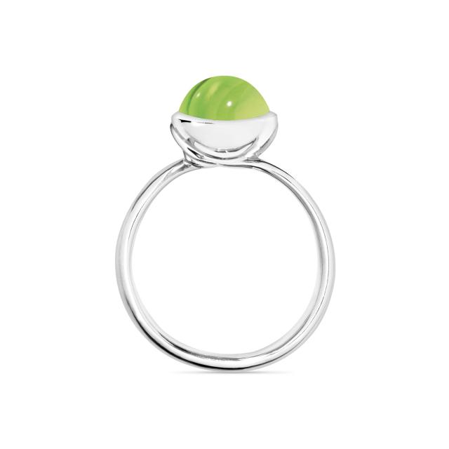 Tamara Comolli - BOUTON Ring small Peridot