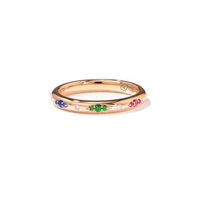 Tamara Comolli - GYPSY Bandring Pavé  'Candy'