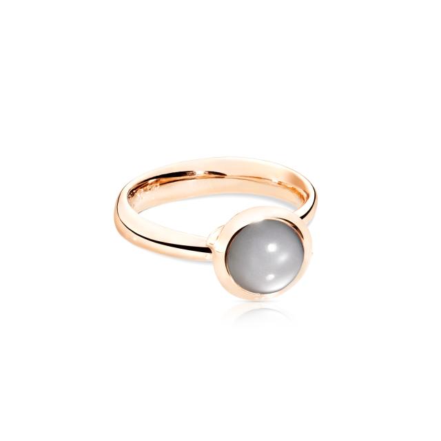 Tamara Comolli - BOUTON Ring small grauer Mondstein