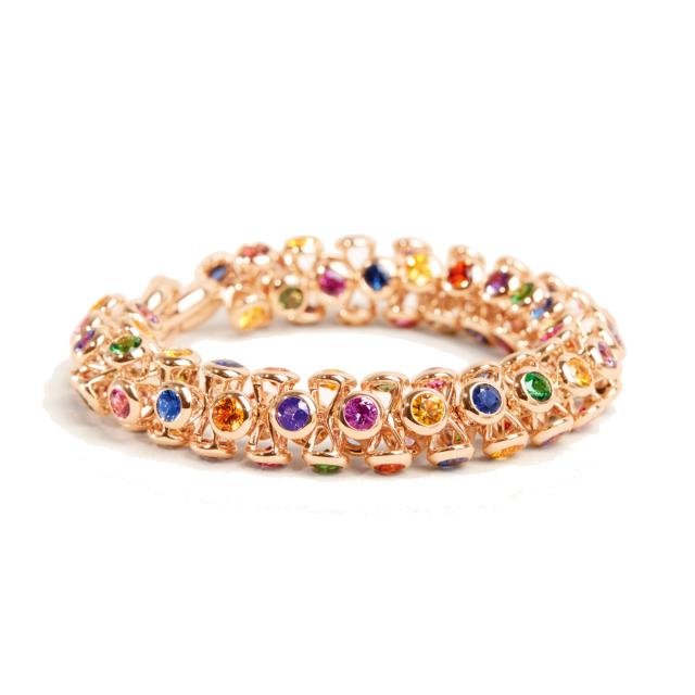 Tamara Comolli - HOURGLASS Armband 'Candy'