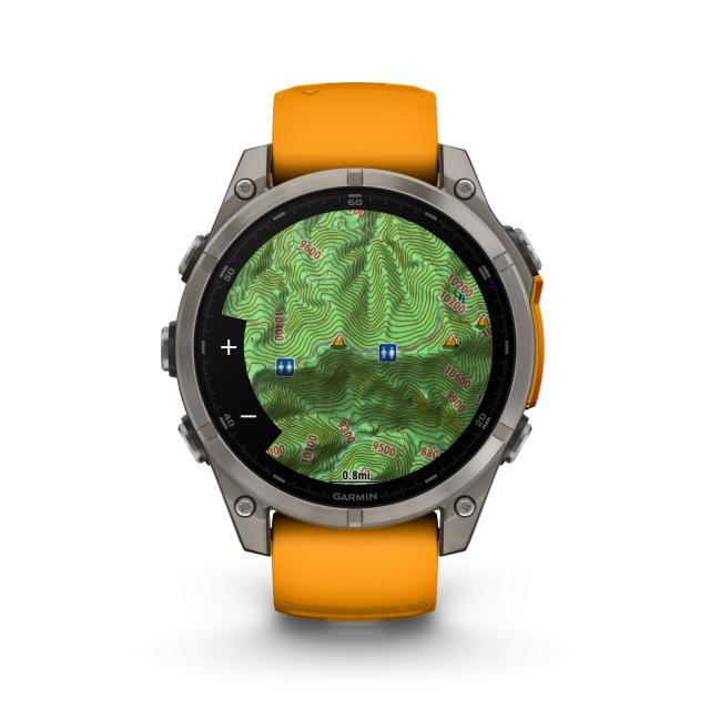 Garmin - fēnix® 8 – 47 mm, AMOLED