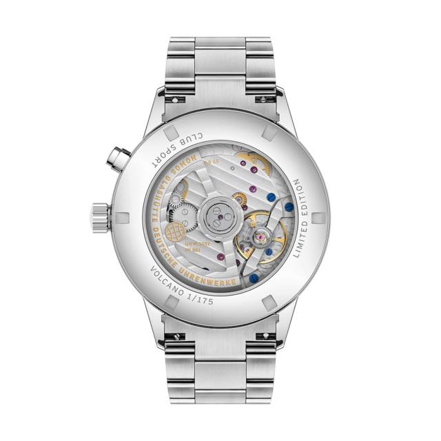 NOMOS Glashütte - Club Sport Neomatik Weltzeit Volcano