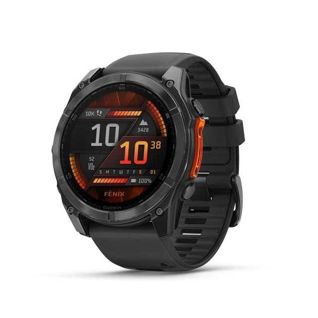 Garmin - fēnix® 8 – 51 mm, AMOLED