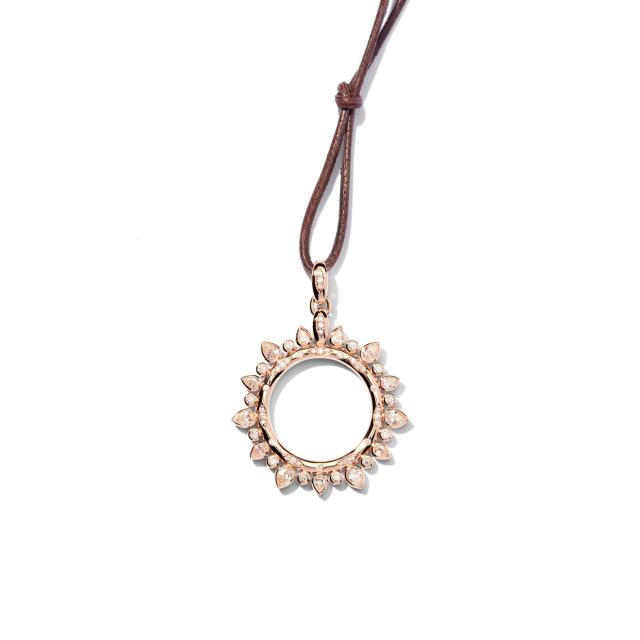 Tamara Comolli - GYPSY Anhänger Classic Sun large mit Diamanten