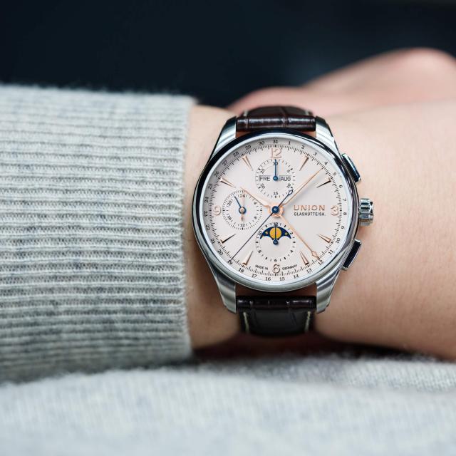 UNION Glashütte - Belisar Chronograph Mondphase