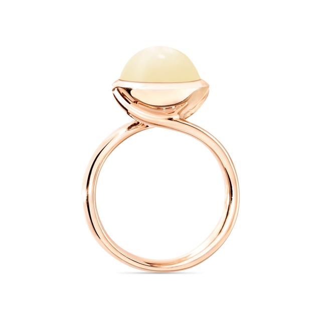 Tamara Comolli - BOUTON Ring large sand Mondstein