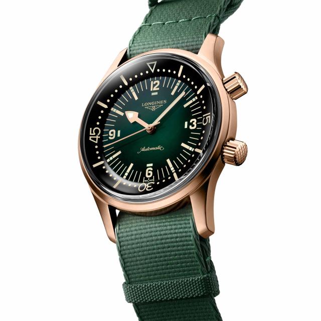 Longines - LONGINES LEGEND DIVER BRONZE