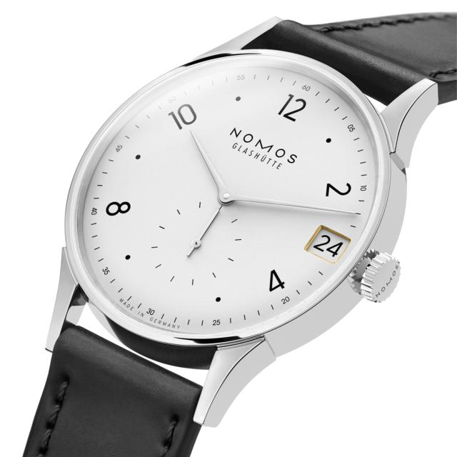 NOMOS Glashütte - Minimatik 39 Datum