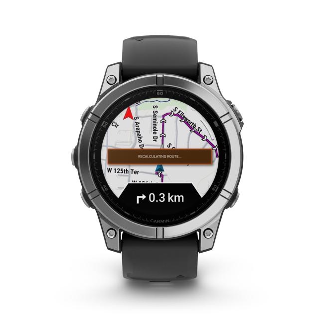 Garmin - fēnix® E – 47 mm, AMOLED