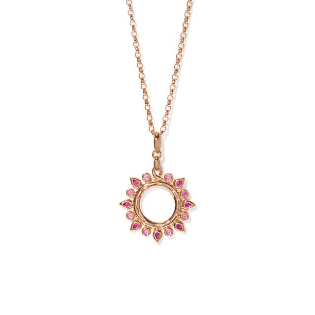 Tamara Comolli - GYPSY Anhänger Sun 'Blush' small