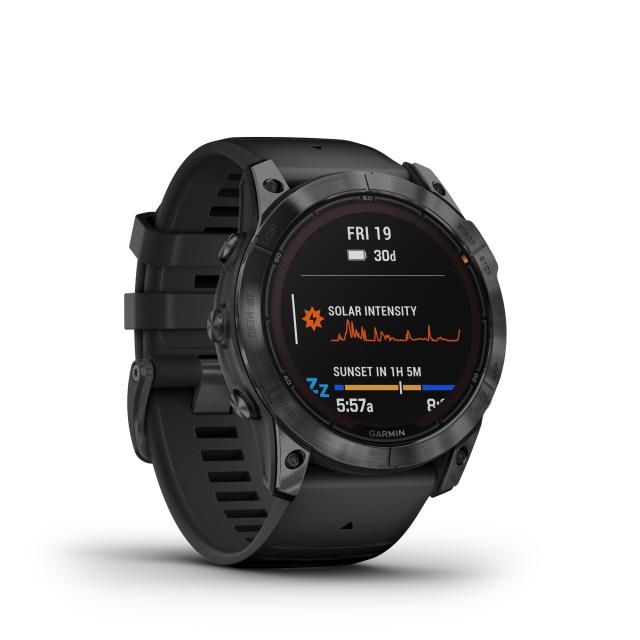 Garmin - fēnix® 7S Pro – Solar Edition 51mm