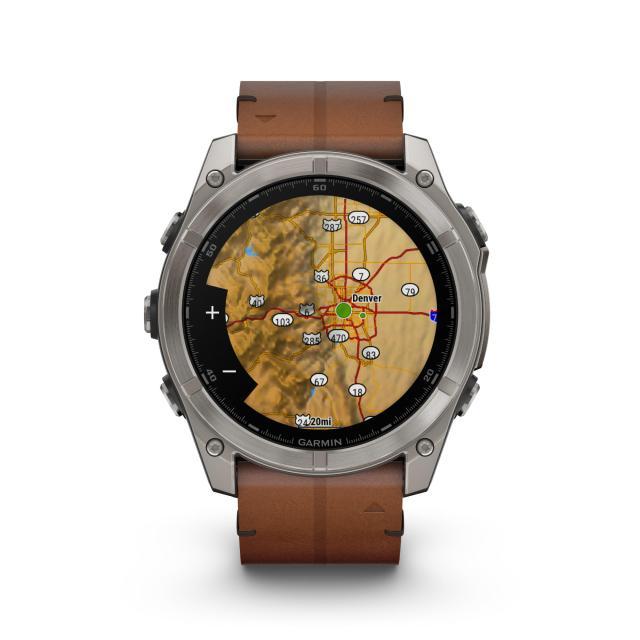 Garmin - fēnix® 8 – 51 mm, AMOLED