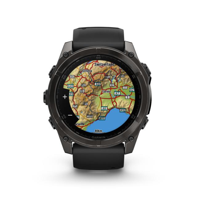 Garmin - fēnix® 8 – 51 mm, AMOLED