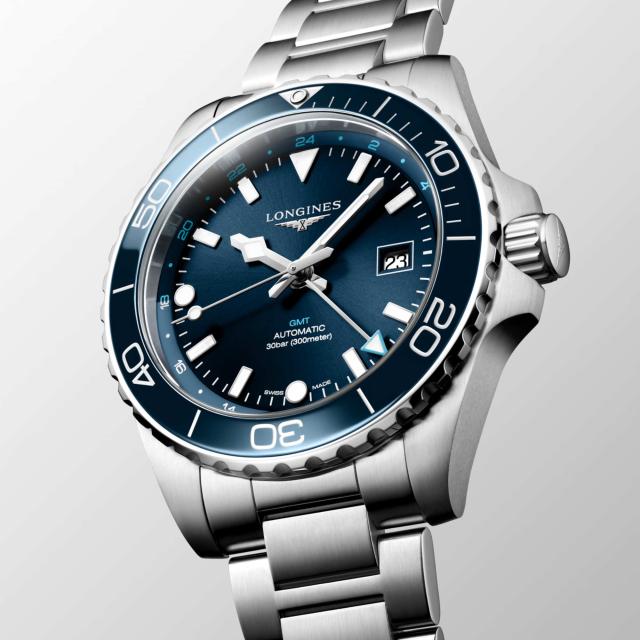 Longines - HYDROCONQUEST GMT