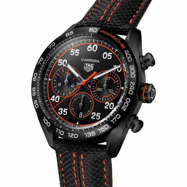 TAG Heuer - TAG HEUER CARRERA CHRONOGRAPH X PORSCHE ORANGE RACING