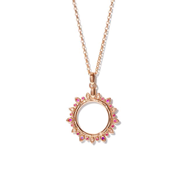 Tamara Comolli - GYPSY Anhänger Sun 'Blush' large