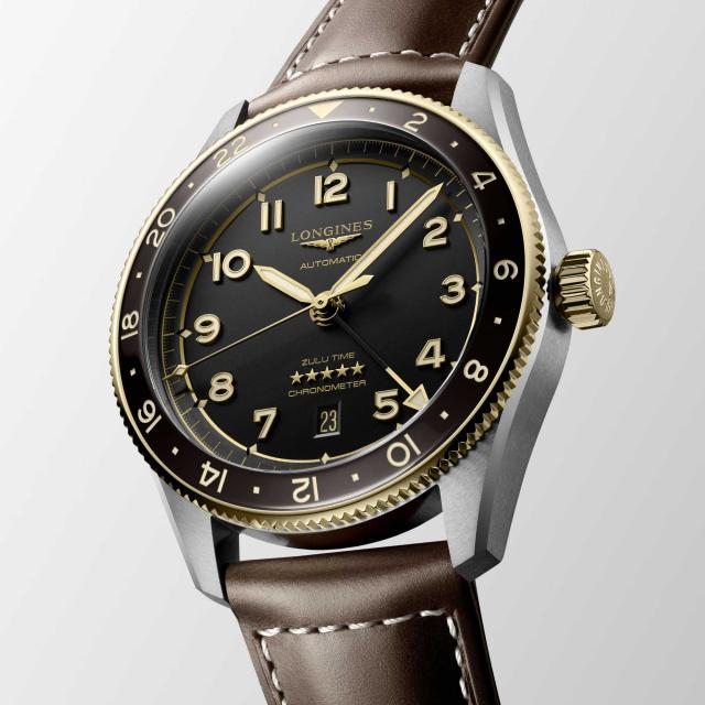 Longines - LONGINES SPIRIT ZULU TIME