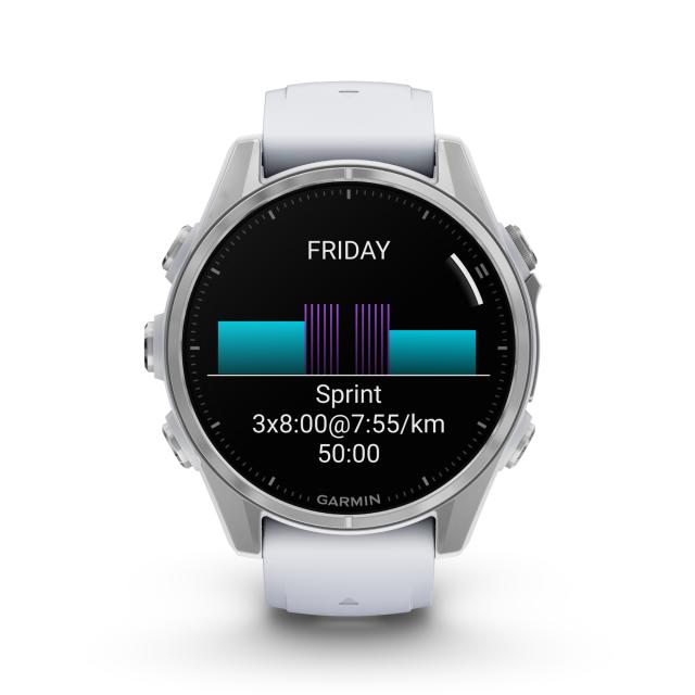 Garmin - fēnix® 8 – 43 mm, AMOLED