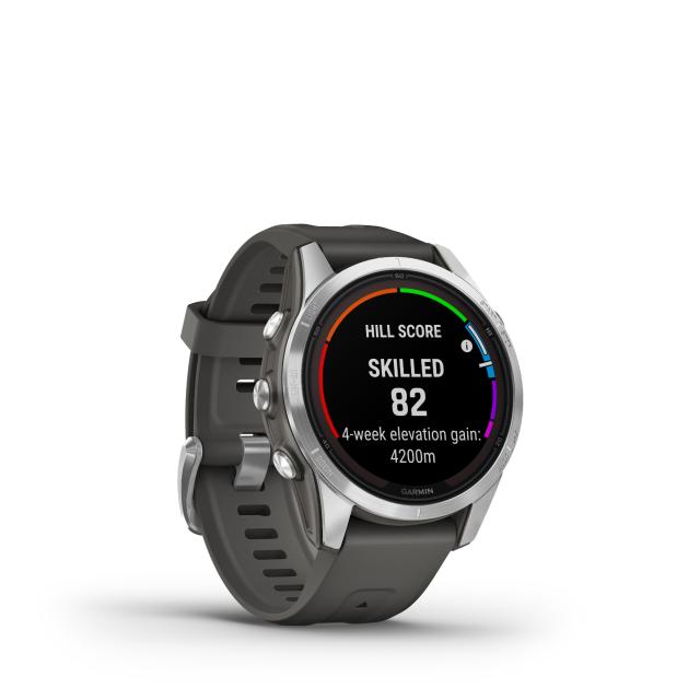 Garmin - fēnix® 7S Pro – Solar Edition 42mm