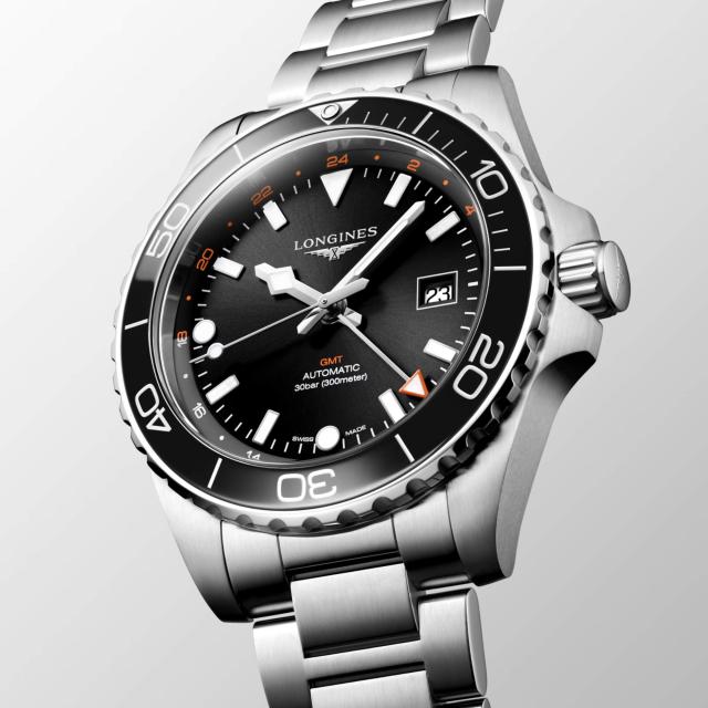 Longines - HYDROCONQUEST GMT