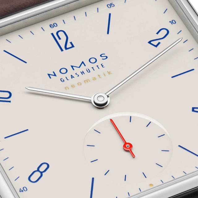 NOMOS Glashütte - Tetra Neomatik Off White – 175 Years Watchmaking Glashütte