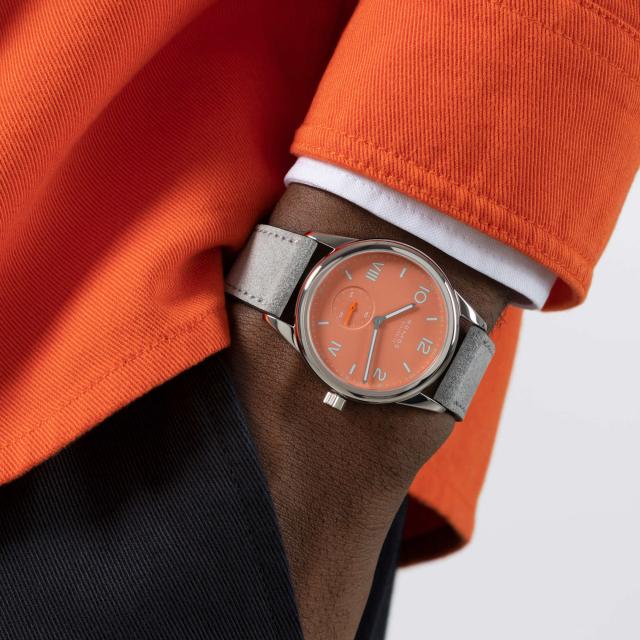 NOMOS Glashütte - Club Campus cream coral