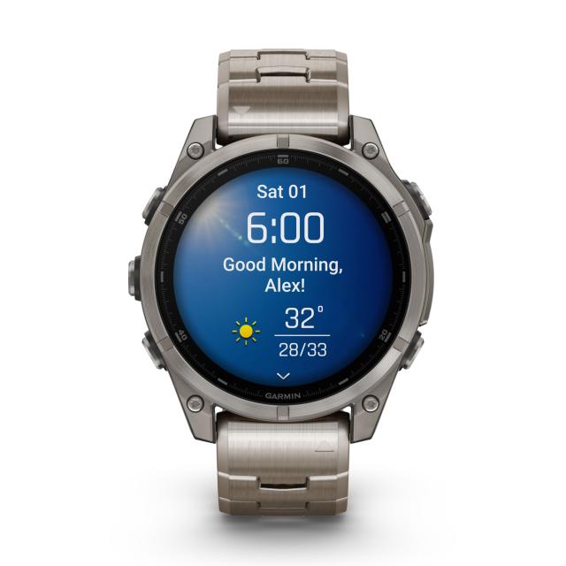 Garmin - fēnix® 8 – 47 mm, AMOLED