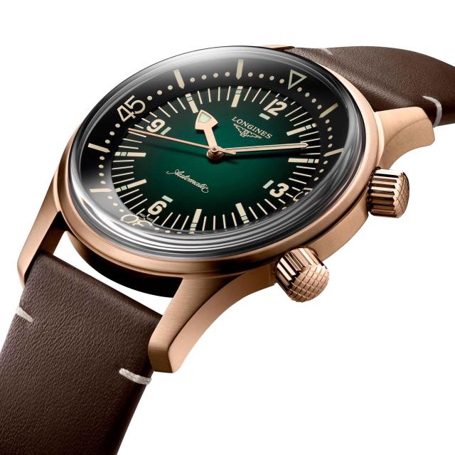 Longines - LONGINES LEGEND DIVER BRONZE