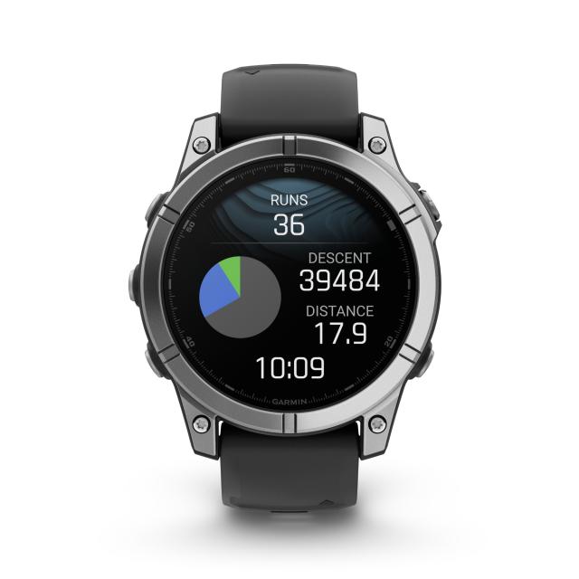 Garmin - fēnix® E – 47 mm, AMOLED