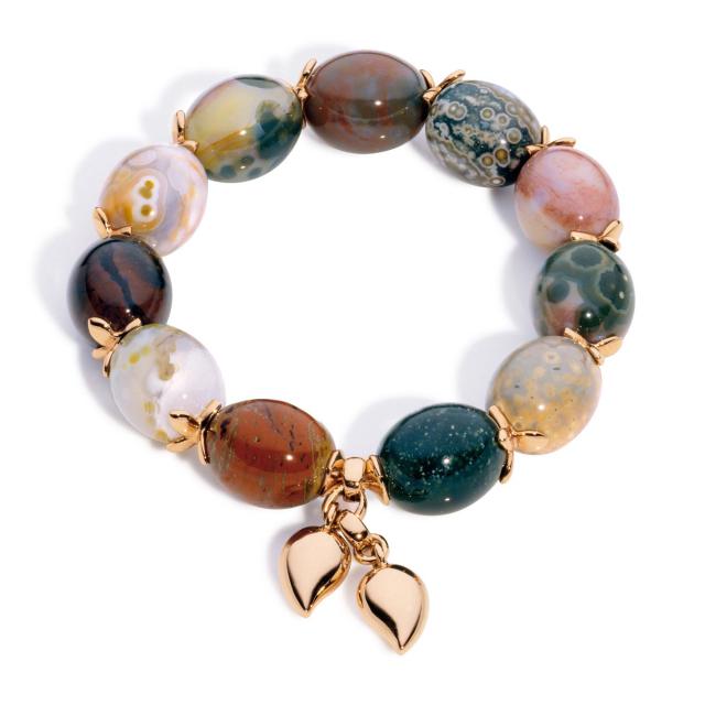 Tamara Comolli - COCONUT Armband Large Slip-On OCEAN JASPER