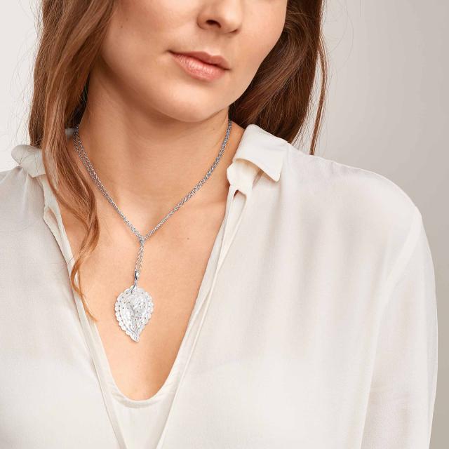 Tamara Comolli - INDIA Leaf Anhänger Medium