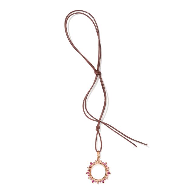 Tamara Comolli - GYPSY Anhänger Sun 'Blush' large