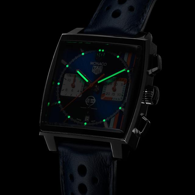 TAG Heuer - TAG HEUER MONACO CHRONOGRAPH X GULF