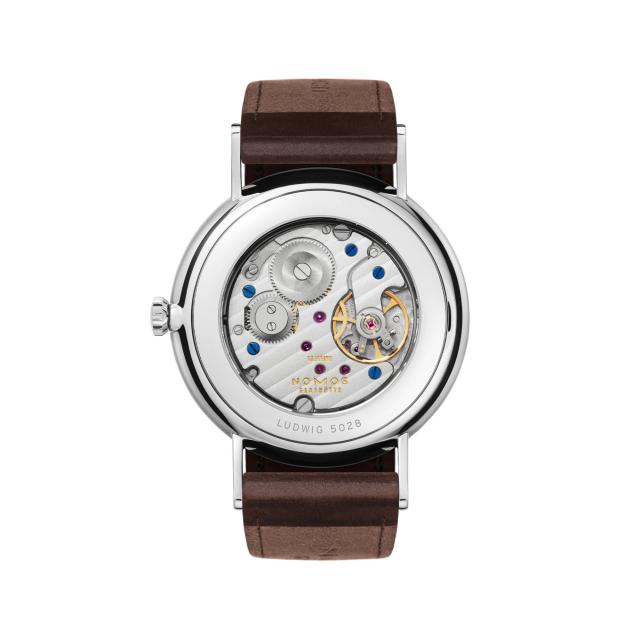 NOMOS Glashütte - Ludwig 38 emailleweiß