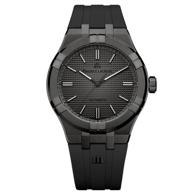 Maurice Lacroix - Aikon Automatic 42mm Gunmetal Pvd Limited Edition