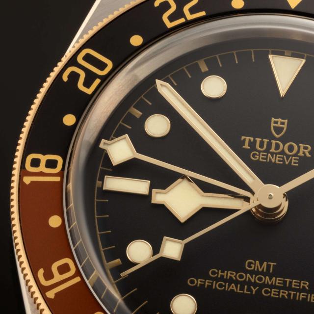 Tudor - Black Bay GMT S&G