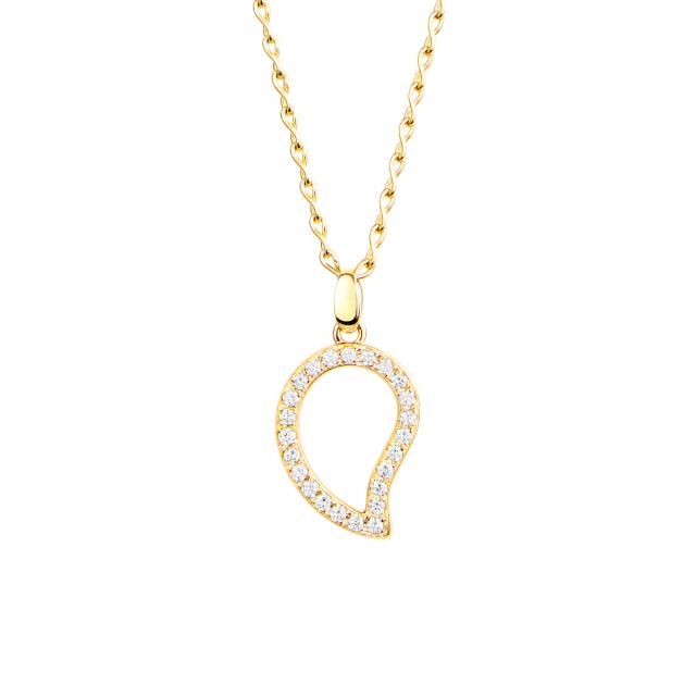 Tamara Comolli - SIGNATURE Anhänger large mit Diamant Pavé 