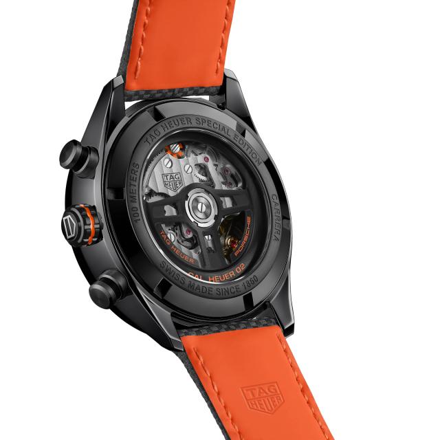 TAG Heuer - TAG HEUER CARRERA CHRONOGRAPH X PORSCHE ORANGE RACING