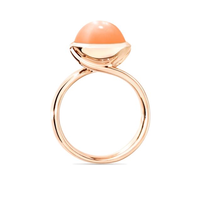 Tamara Comolli - BOUTON Ring large Oranger Mondstein