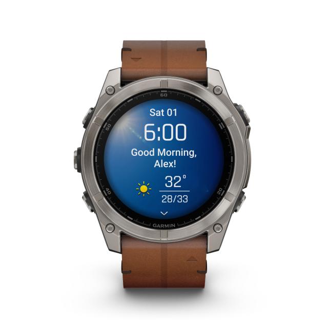 Garmin - fēnix® 8 – 51 mm, AMOLED