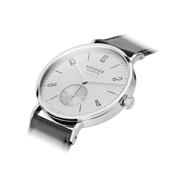 NOMOS Glashütte - Tangente neomatik 39 platingrau