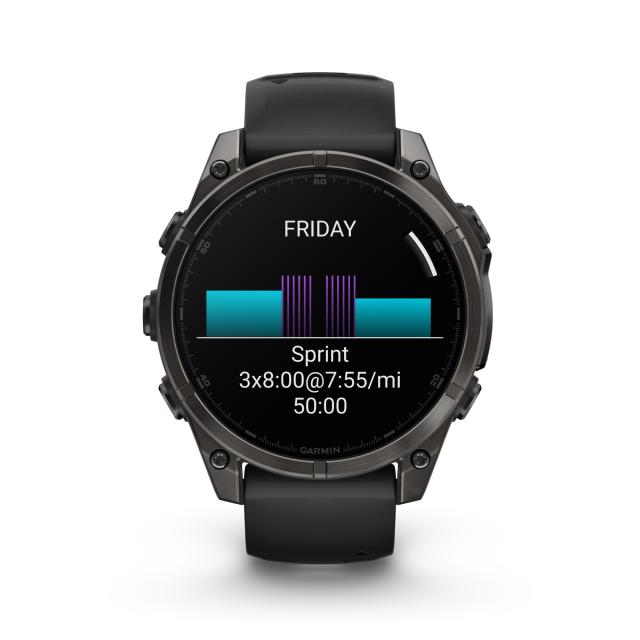 Garmin - fēnix® 8 – 47 mm, AMOLED