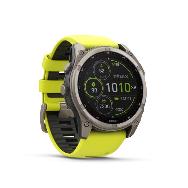 Garmin - fēnix® 8 – 51 mm, Solar, Sapphire