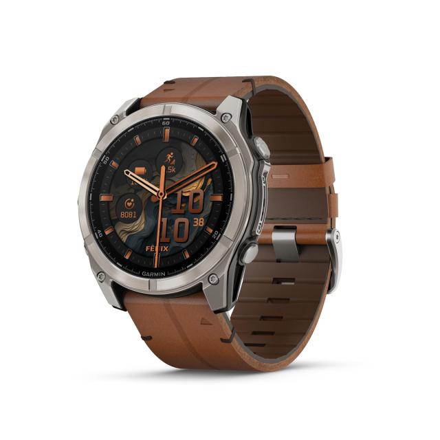 Garmin - fēnix® 8 – 51 mm, AMOLED