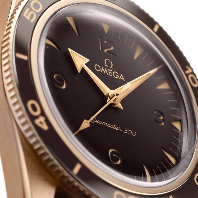 Omega - Seamaster 300 Co‑Axial Master Chronometer 41 mm